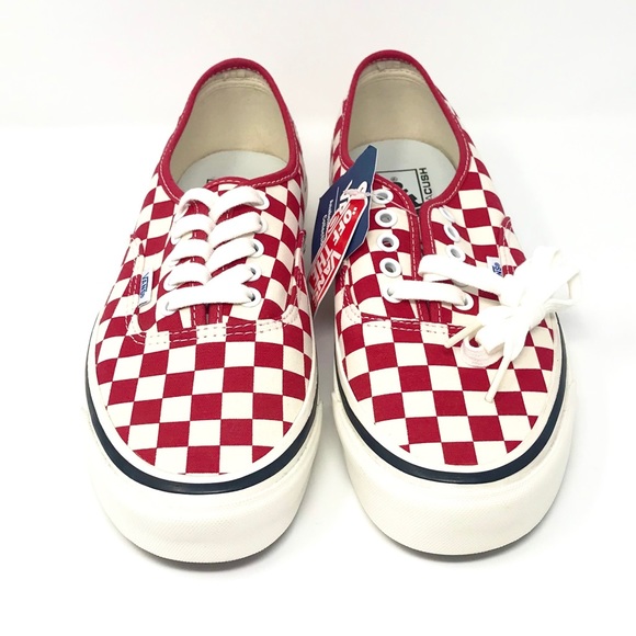 Brand New Vans Unisex Red Checkerboard Sne… - Picture 3 of 7